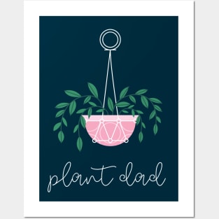 Plant Dad , Plant daddy , Plant dad git, Plant lover gift,  Plant Parent gift , V2 V3 Dark Posters and Art